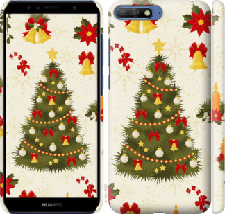 

Чехол Новогодняя елка для Huawei Honor 9 783661