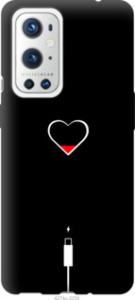 Чехол Подзарядка сердца для OnePlus 9 Pro