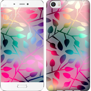 

Чехол Листья для Xiaomi MI5 626378