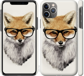 

Чохол Лис в окулярах на iPhone 11 Pro Max 777413