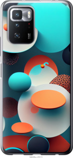 

Чехол Горошек абстракция для Xiaomi Poco X3 GT 1543509
