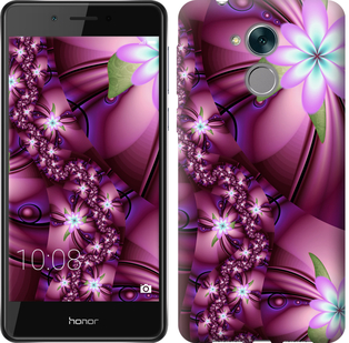 

Чехол Цветочная мозаика для Huawei Honor 6C Pro 601316