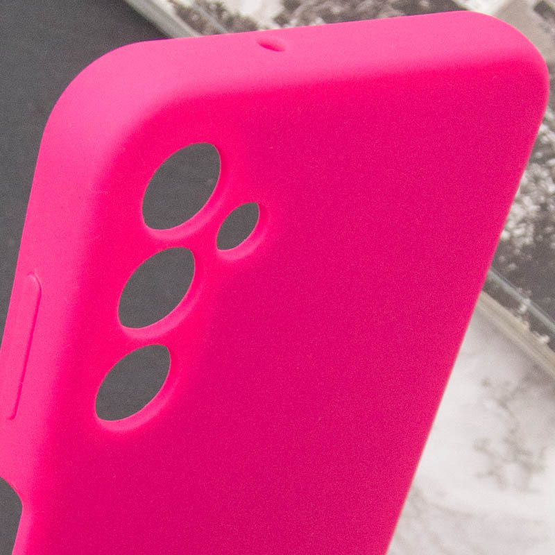 Замовити Чохол Silicone Cover Lakshmi Full Camera (AAA) на Samsung Galaxy A14 4G/5G (Рожевий / Barbie pink) на vchehle.ua