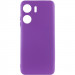 Чехол Silicone Cover Lakshmi Full Camera (A) для Xiaomi Redmi 13C / Poco C65 (Фиолетовый / Purple)