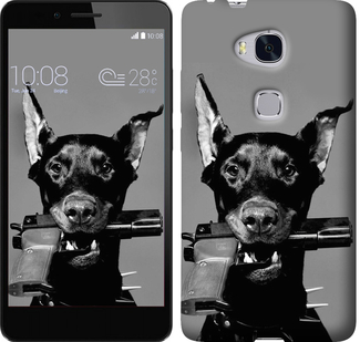 

Чехол Доберман для Huawei G8 122965