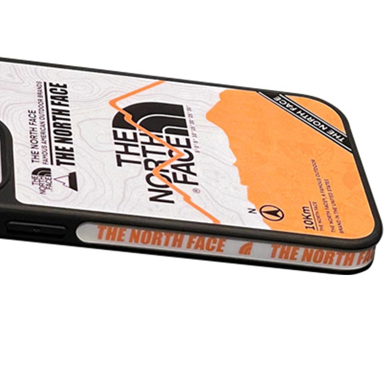 Фото TPU чохол The North Face на Apple iPhone 15 (6.1") (White) в маназині vchehle.ua