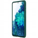 Купить Карбоновая накладка Nillkin Camshield (шторка на камеру) для Samsung Galaxy S21+ (Зеленый / Dark Green) на vchehle.ua