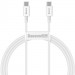 Дата кабель Baseus Superior Series Fast Charging Type-C to Type-C PD 100W (1m) (CATLYS-B) (Білий)
