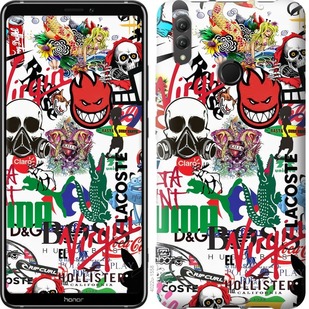 

Чохол Many different logos на Huawei Honor Note 10 669497