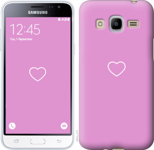 

Чохол Серце 2 на Samsung Galaxy J2 (2016) J210 912207