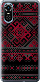 Чехол Вышиванка 52 для ZTE Blade A31 Plus