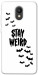Чехол Stay Weird для Meizu M6