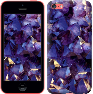 Чехол Кристаллы для iPhone 5c