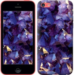 Чехол Кристаллы для iPhone 5c