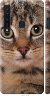 

Чохол Смугастий котик на Samsung Galaxy A9 (2018) 699124