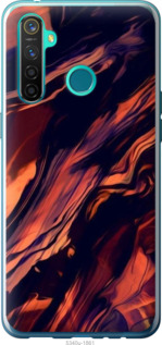 

Чехол Черно-оранжевая абстракция для Realme 5 Pro 1404850