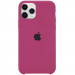 Чехол Silicone Case (AA) для Apple iPhone 11 Pro Max (6.5") (Малиновый / Dragon Fruit)