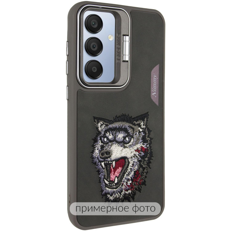 TPU+PC чохол Friends на Samsung Galaxy A06 (Grey Wolf)