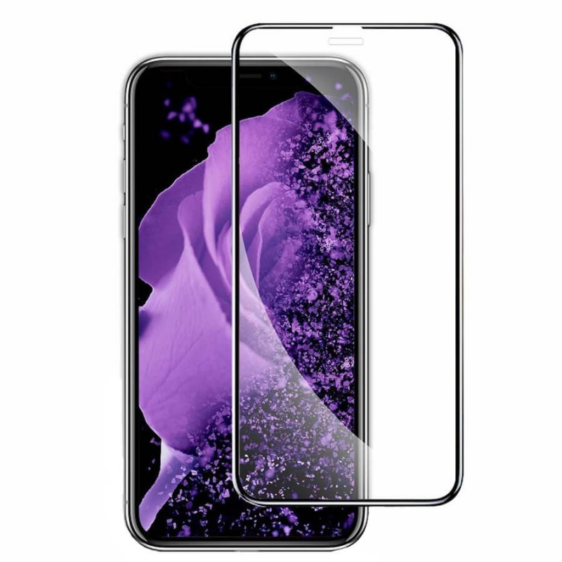 

Защитное цветное 3D стекло Mocoson (full glue) для iPhone 11 Pro (Черный) 783977