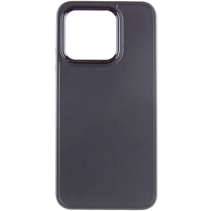 Фото TPU чохол Bonbon Metal Style на Xiaomi Redmi 13C / Poco C65 (Чорний / Black) на vchehle.ua