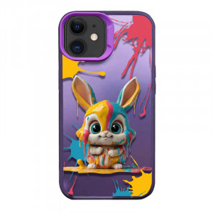 TPU+PC чехол TakiTaki Graffiti magic glow для Apple iPhone 11 (6.1")