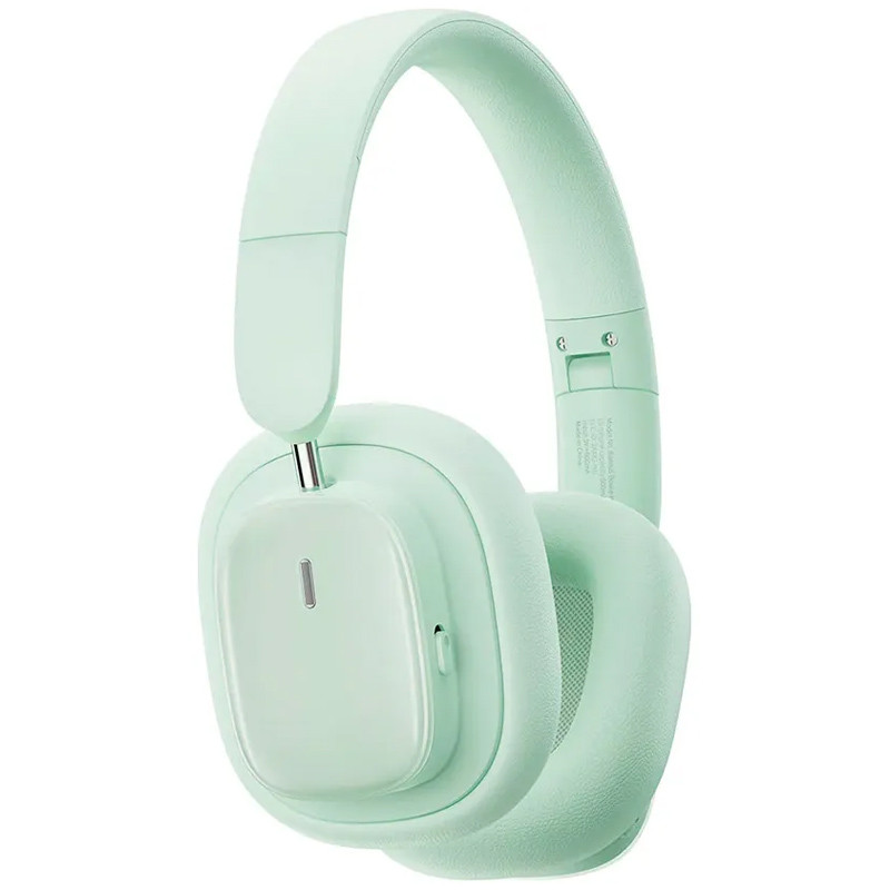 Фото Накладные беспроводные наушники Baseus Bowie H1i Noise-Cancellation (A00050402) (Natural Green) в магазине vchehle.ua