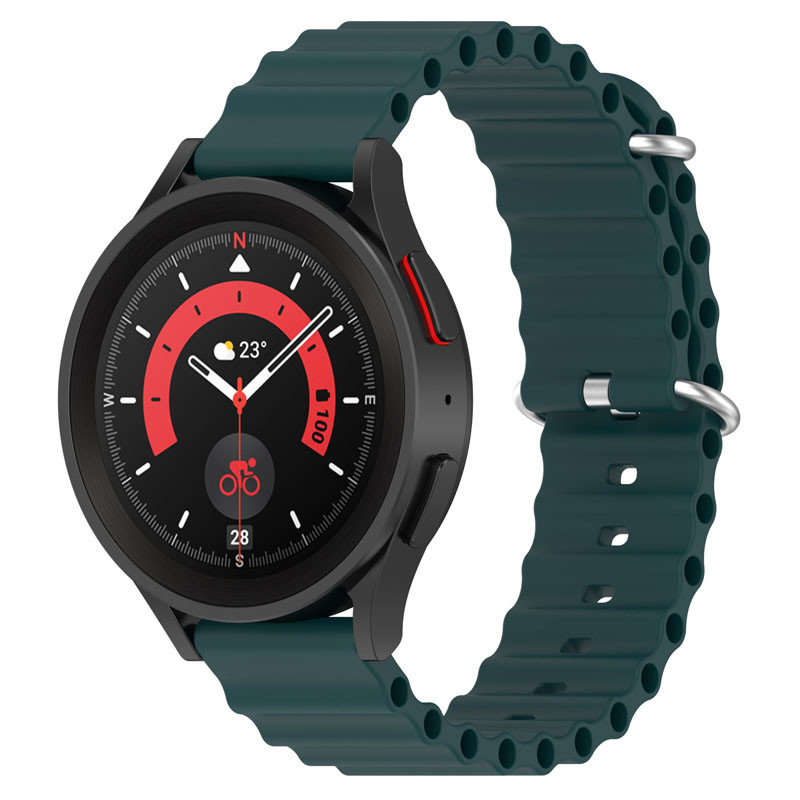 

Ремешок Ocean Band для Smart Watch 22mm (Зеленый / Pine Needle) 1682773