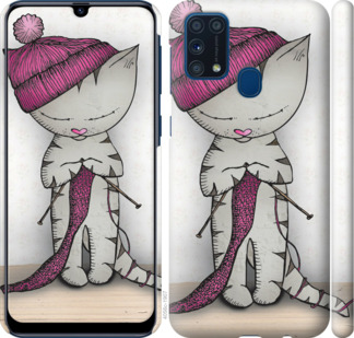 

Чехол Кошка рукодельница для Samsung Galaxy M31 M315F 933391