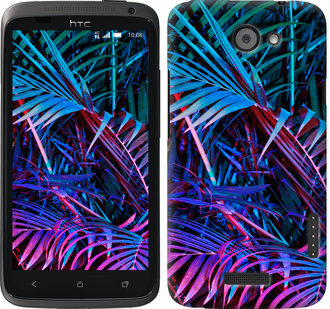 

Чехол Папоротник под ультрафиолетом для HTC One X 609805