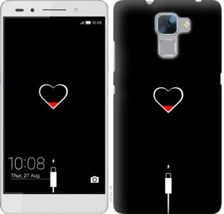 

Чохол Подзарядка сердца для Huawei Honor 7 721445
