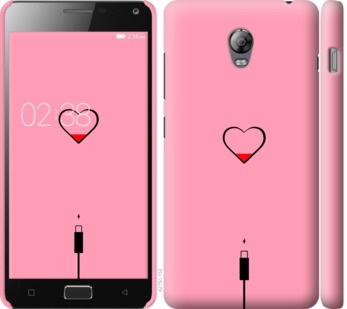 

Чехол Подзарядка сердца1 для Lenovo Vibe P1 730153
