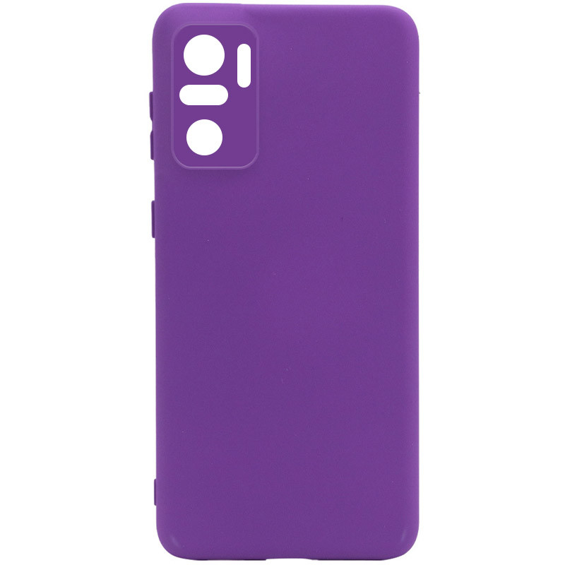 

Чохол Silicone Cover Full Camera without Logo (A) для Xiaomi Redmi Note 10 (Фіолетовий / Purple) 1148205