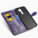 Заказать Кожаный чехол (книжка) Art Case с визитницей для Xiaomi Redmi Note 8 Pro (Фиолетовый) на vchehle.ua