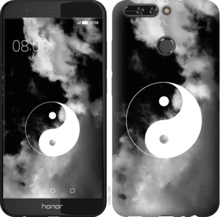 

Чехол Инь и Янь для Huawei Honor 8 Pro 774891