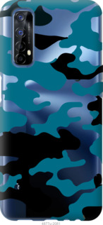 

Чехол Камуфляж прозрачный фон для Realme 7 1145489
