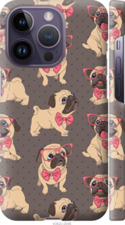 

Чехол мопсики 2 для iPhone 14 Pro 1481767