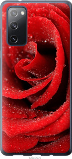 

Чехол Красная роза для Samsung Galaxy S20 FE G780F 1574121