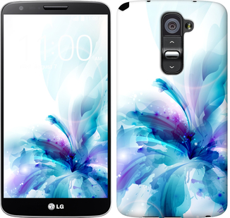 

Чохол квітка на LG G2 156670