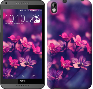 

Чохол Пурпурні квіти на HTC Desire 816 176538