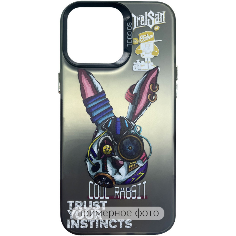Чохол TPU+PC So Cool на Apple iPhone 7 / 8 / SE (2020) (4.7") (Cool Rabbit)