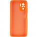 Фото Чохол Silicone Cover Full Camera (AA) Xiaomi Redmi Note 10 / Note 10s (Помаранчевий / Neon Orange) на vchehle.ua