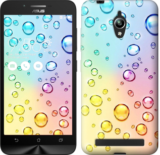 

Чехол Пузырьки для Asus Zenfone Go ZC500TG 329370