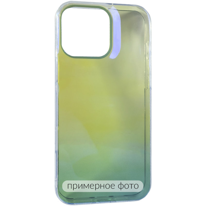 Чехол TPU+PC Glassbend для Samsung Galaxy A06 (Green)