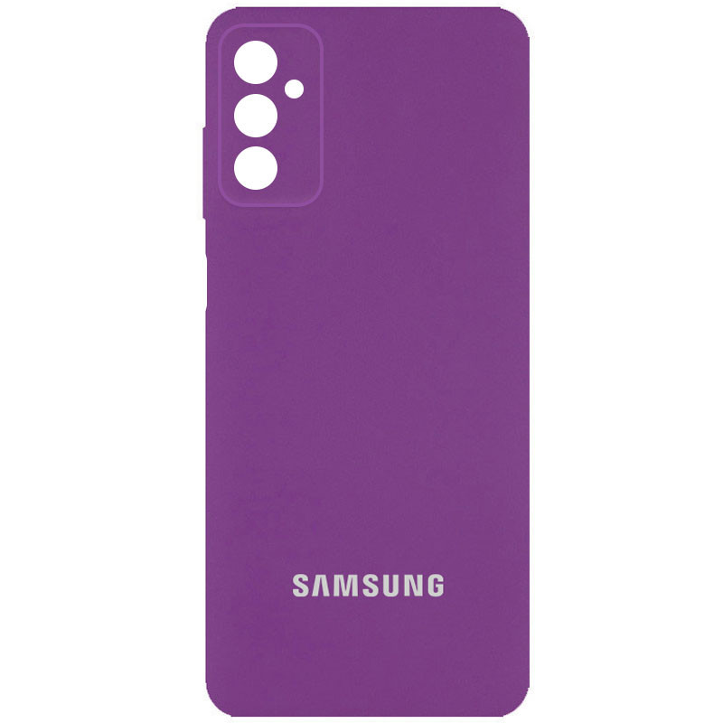 

Чохол Silicone Cover Full Camera (AA) Samsung Galaxy M52 (Фіолетовий / Grape) 1233100