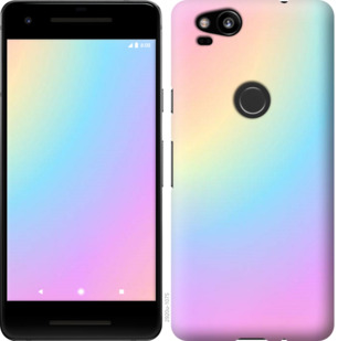 Чехол Радуга 2 для Google Pixel 2