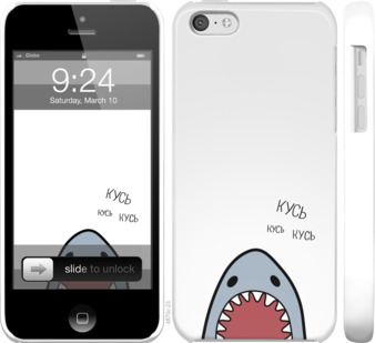 

Чохол Акула на iPhone 5c 900932