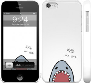 Чехол Акула для iPhone 5c