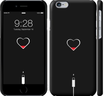 

Чохол Підзарядка серця для iPhone 6 (4.7'') 721004