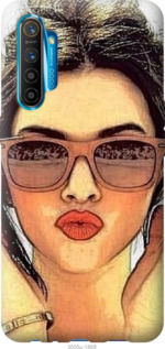 

Чехол Девушка_арт для Realme XT 1055819