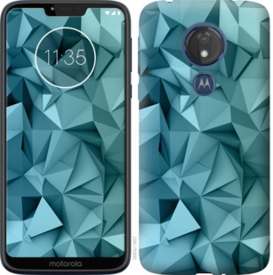 

Чохол Геометричний візерунок v2 на Motorola Moto G7 Power 756557